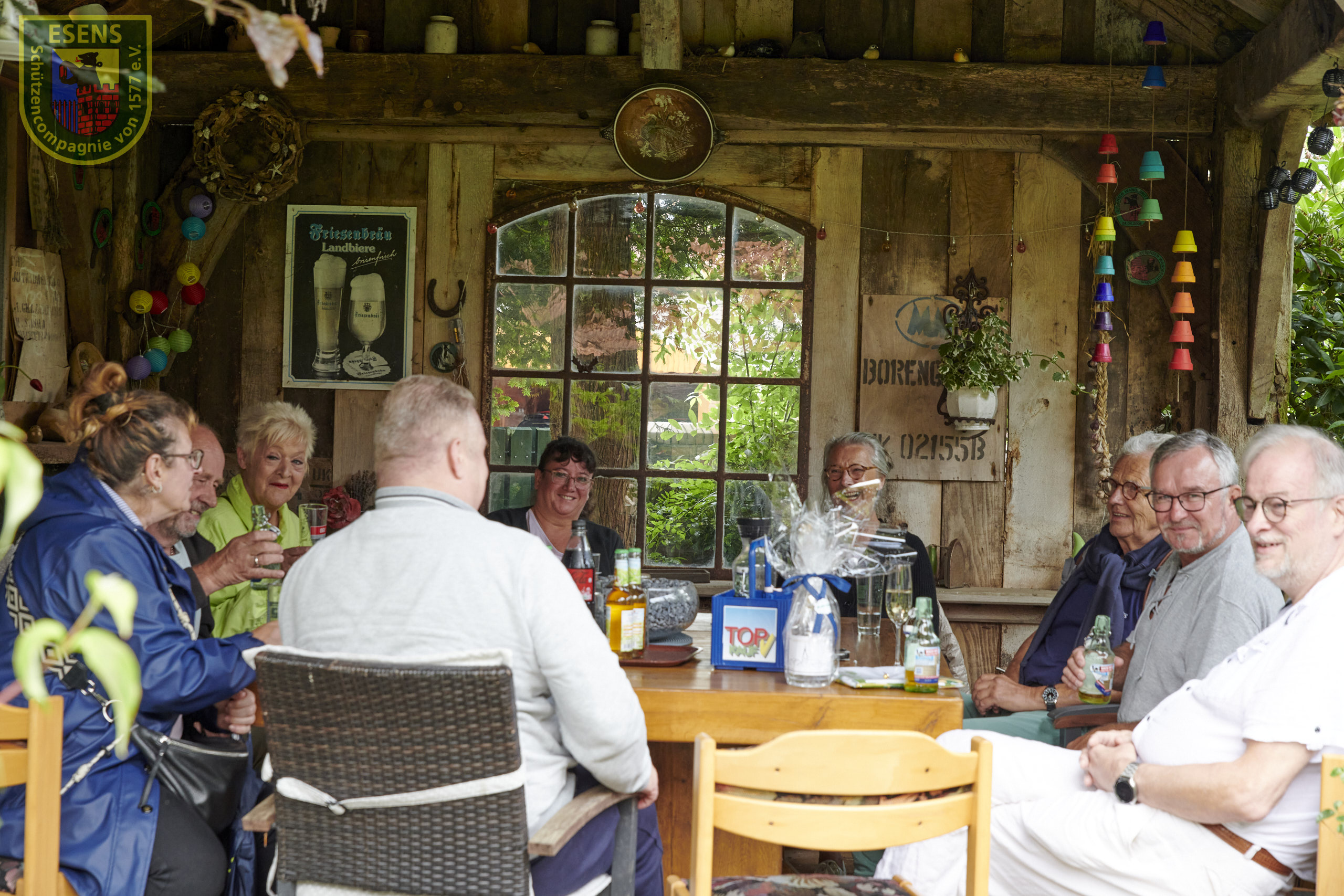 Schuetzencompagnie Esens 13 07 24 11 00 